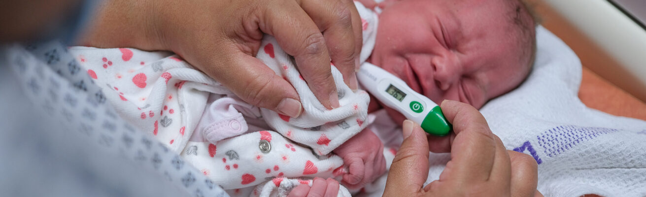 Valise de maternité et liste de naissance